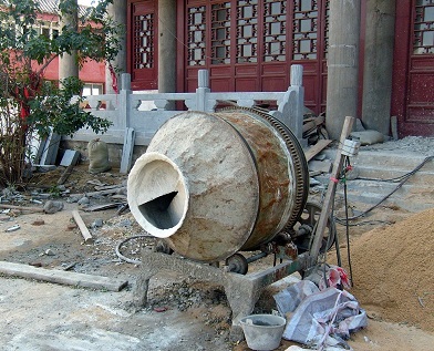 آزمایش بتن و مقاومت مصالح