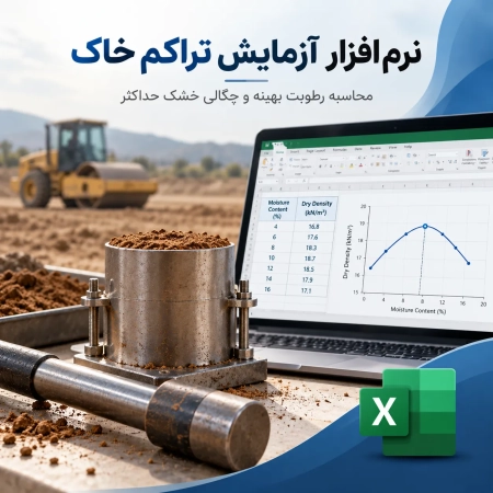 خرید نرم افزار آزمایش تراکم