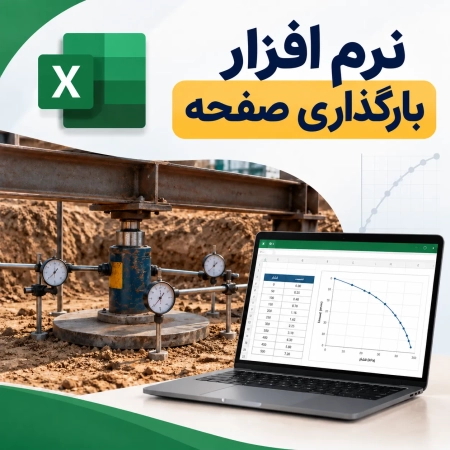 نرم افزار آزمایش بارگذاری صفحه
