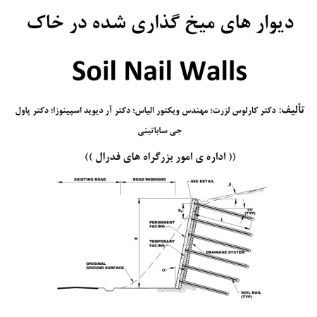 ترجمه آیین نامه دیوارهای میخکوبی شده