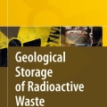 Geological Storage of Radioactive Wastes