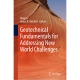 Geotechnical Fundamentals for Addressing