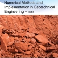 Numerical Methods and Implementation in Geotechnical Engineering Part 2