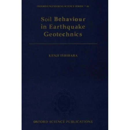 Soil Behavior in Earthquake Geotechnics