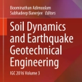 Soil Dynamics and Geotechnical Earthquake Engineering