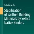 Stabilization of Earthen Building Materials by Select Native Binders