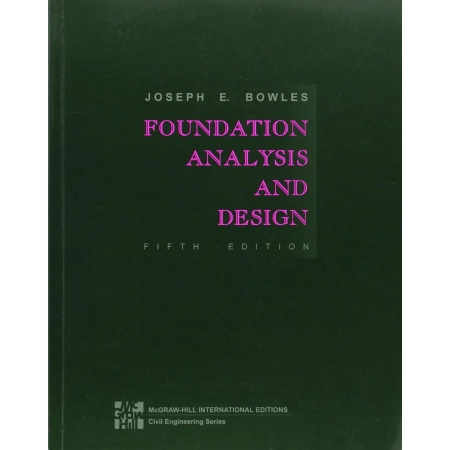 FOUNDATION ANALYSIS AND DESIGN