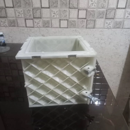قالب آزمایش بتن