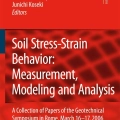 Soil Stress-Strain Behavior