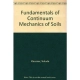 Fundamentals of Continuum Mechanics of Soils